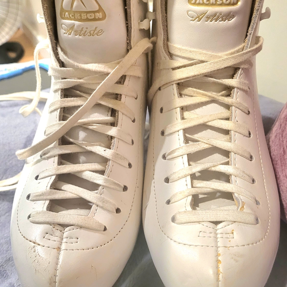 JACKSON White Athletic Shoes for Women
